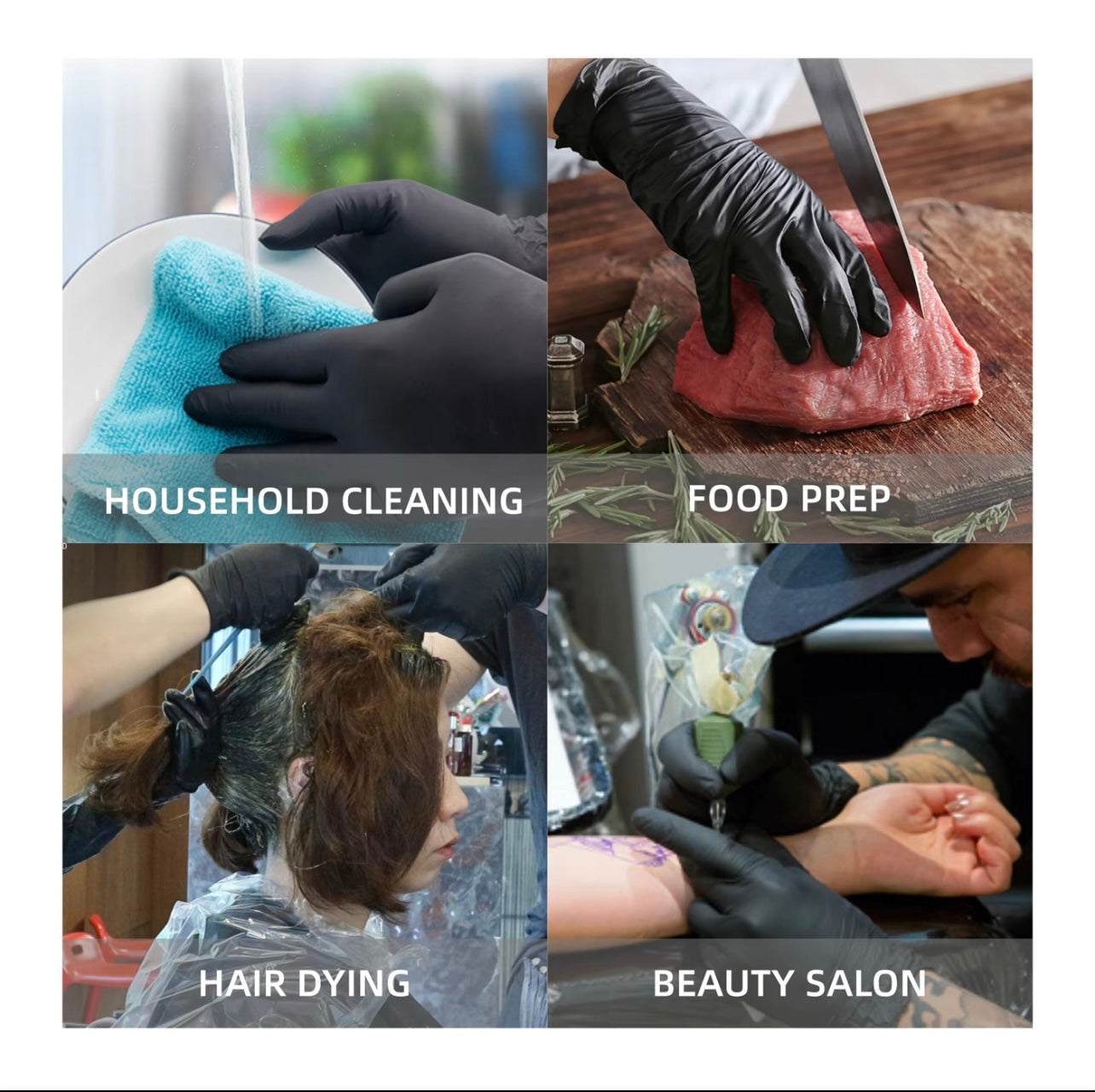 Nitrile Durable Disposable Gloves