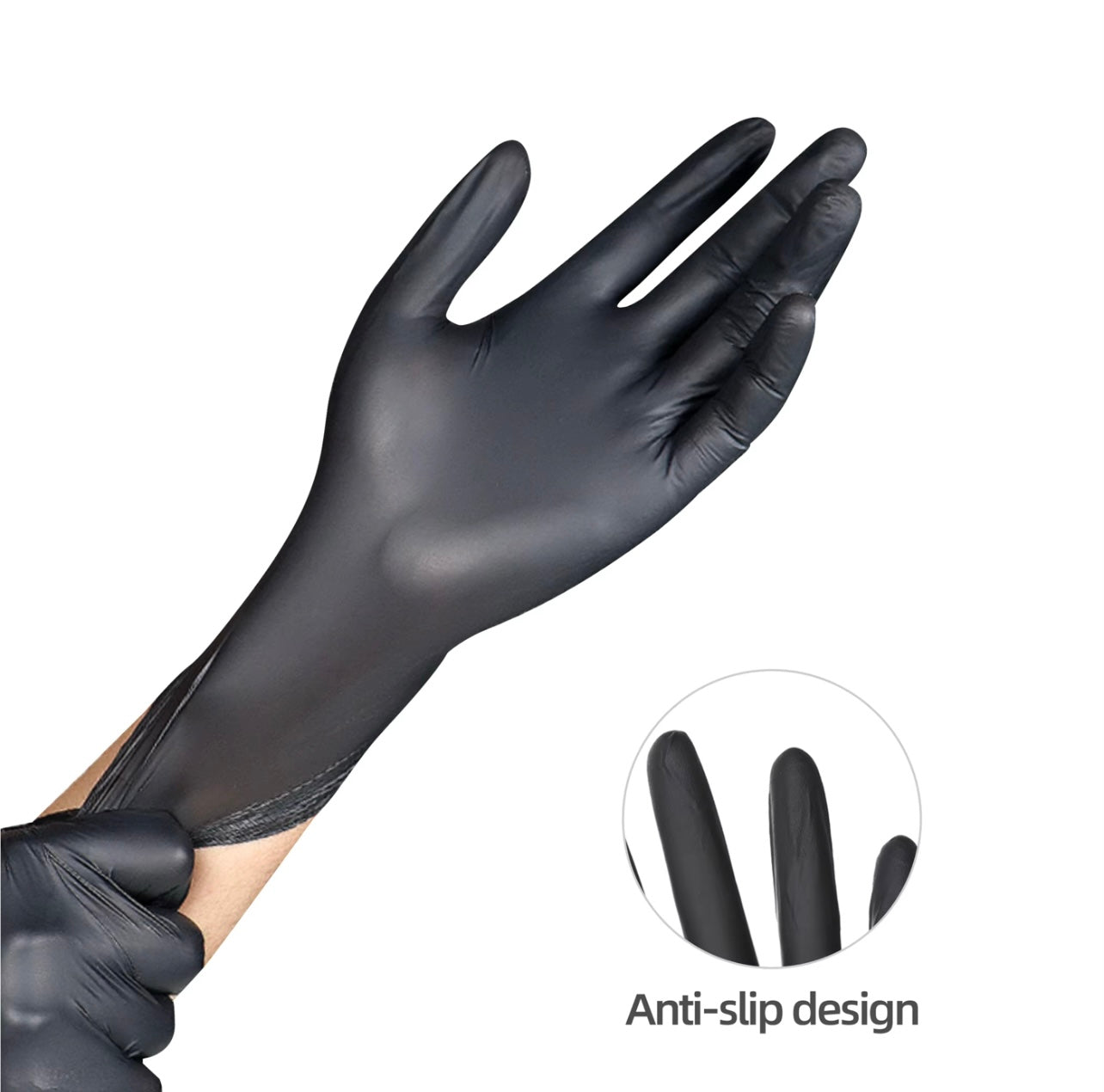 Nitrile Durable Disposable Gloves