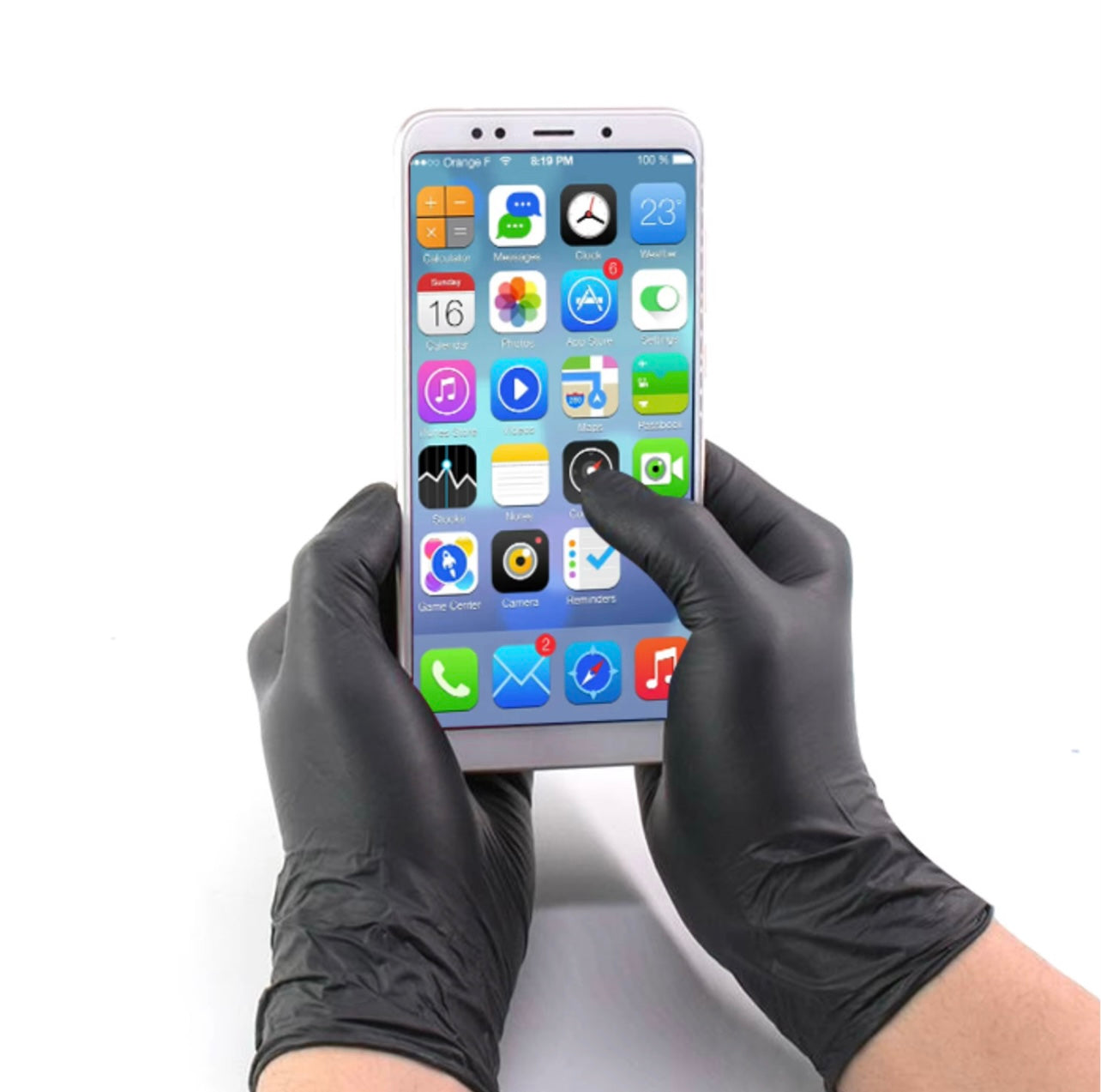 Nitrile Durable Disposable Gloves
